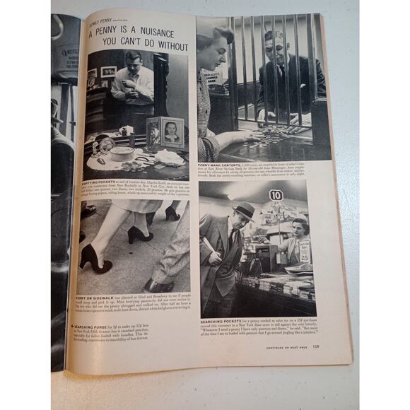 Vintage Life Magazine  June 22, 1953 Cover Mills College Graduate - Picture 7 of 8